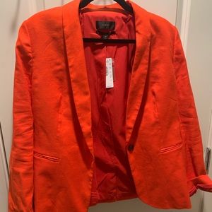 Jcrew linen Blazer